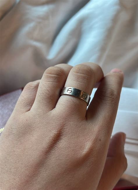 Cartier Love Ring Mens Fashion Watches And Accessories Jewelry On