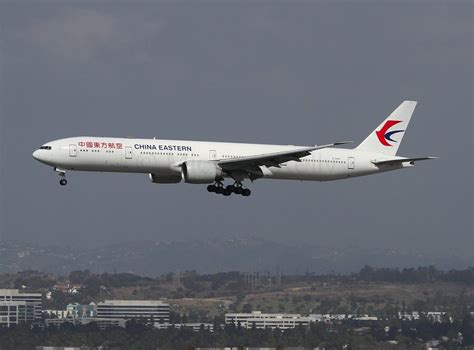 China Eastern Boeing B St November Los An Flickr