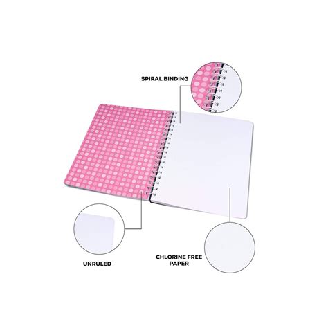 Classmate Unruled Spiral Notebook 24 X 18 Cm Assorted 302 Pages Price Buy Online At Best