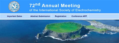 Nd Annual Meeting Of The International Society Of Electrochemistry