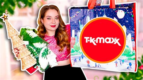 GROTE TK MAXX KERST SHOPLOG YouTube