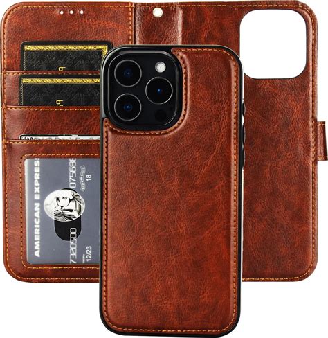 Lumarke For Iphone 16 Pro Max Case Wallet With Card Holder