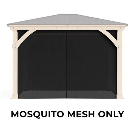 Reviews For Yardistry Mosquito Mesh Kit To Fit Meridian 11 Ft X 13 Ft