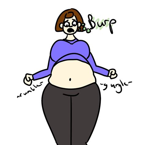 Bloated Burp By Ifeelfunny On Deviantart