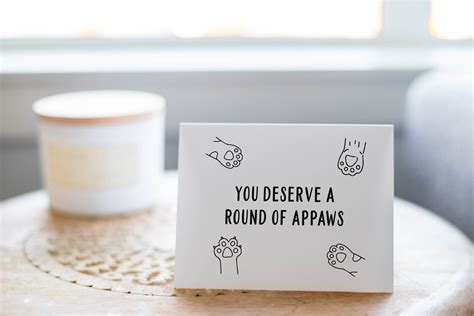 Funny Cat Congratulations Card Thank You Card For Cat Lover Etsy