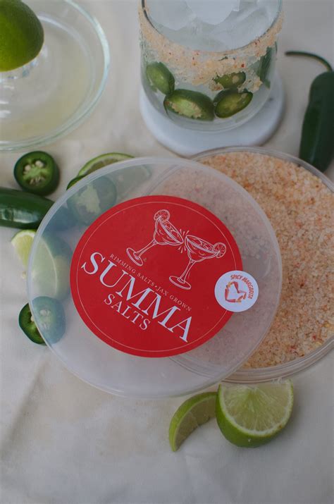 Spicy Margarita Cocktail Salt A Hot Salt Meant For Rimming Glasses