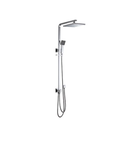 TE114 Multifunction Shower Rail - Boutique Home Centre