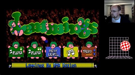 Lemmings Levels 1 30 Amiga Youtube