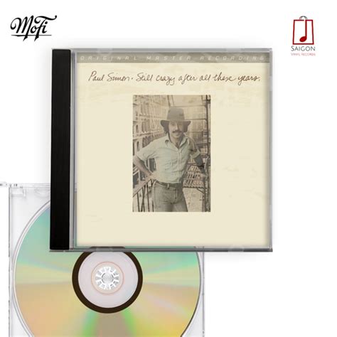 Paul Simon Still Crazy After All These Years Hybrid Sacd Saigon