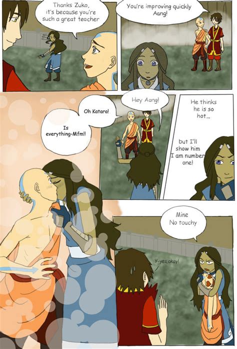 Kataang Week Mine Page 2 Wip By River Bird On Deviantart