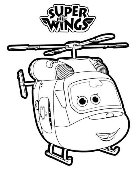 Paul super wings coloring pages coloring pages super wings coloring pages jett in his airplane ...