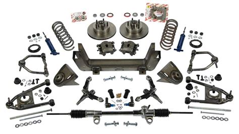 Visualizing The Front Suspension Of A 1966 Mustang