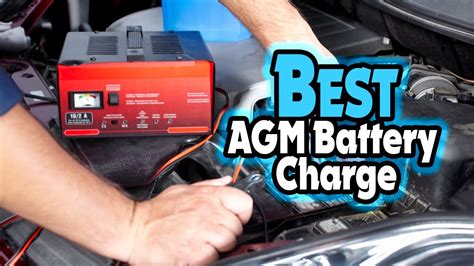 Top 5 Best AGM Battery Charger In 2023 Noco AGM Battery Charger