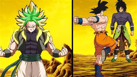 Goku Y Broly Se Fusionan Y Desatan Un Poder Inimaginable