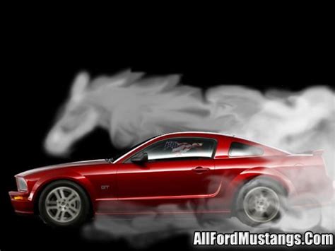 48 Ford Mustang Wallpapers And Screensavers On WallpaperSafari