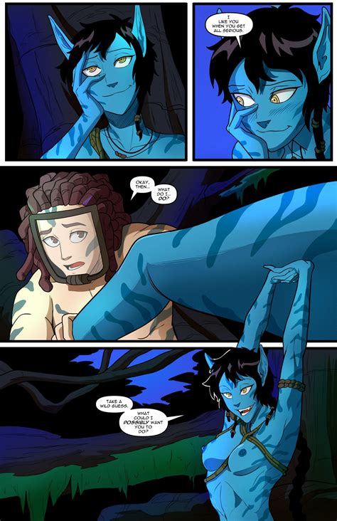 Post 6068774 Avatarthewayofwater Comic Jamescameronsavatar Kiri Milessocorro Navi