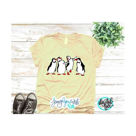 Mary Poppins Svg Penguins Jolly Holiday Mary Poppins Penguin Inspire