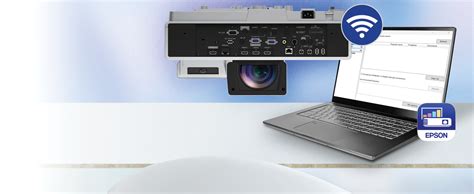 Epson Brightlink Pro 1485fi Interactive 3lcd Projector Wi Filan