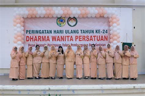 Dwp Parigi Moutong Diharapkan Jadi Pelopor Kemajuan Perempuan Dan