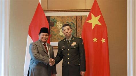 Prabowo Dan Menhan China Bahas Peningkatan Kerja Sama Komprehensif