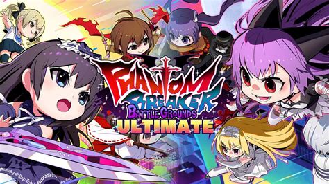 Phantom Breaker Battle Grounds Ultimate é anunciado para PS5 e PS4