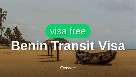 Benin Visa Transit Untuk Slovenia Warga 2025 Visa List