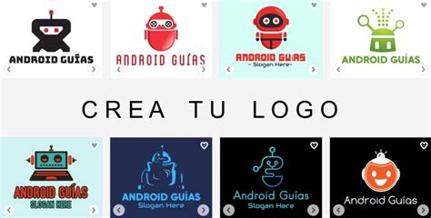 Creator de logo cele mai bune aplicații pentru Android