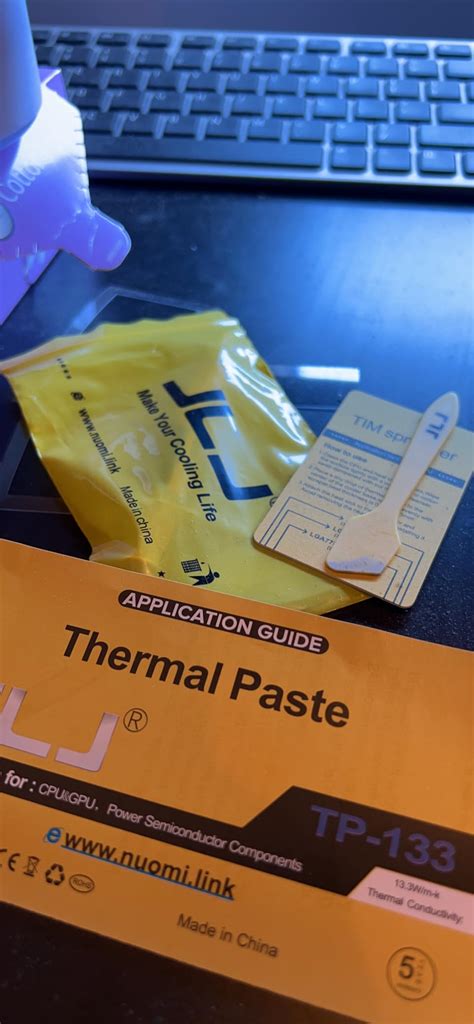 Jlj Thermal Paste 15 Grams Cpu Paste Thermal Compound Paste Heatsink