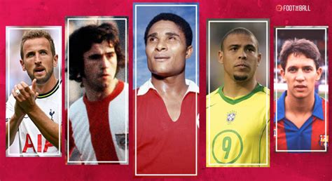 Fifa World Cup A List Of All The Golden Boot Winners