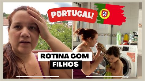 Minha Rotina Morando Em Portugal Youtube