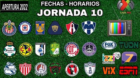 Fechas Horarios Y Donde Ver La Jornada Liga Mx Apertura