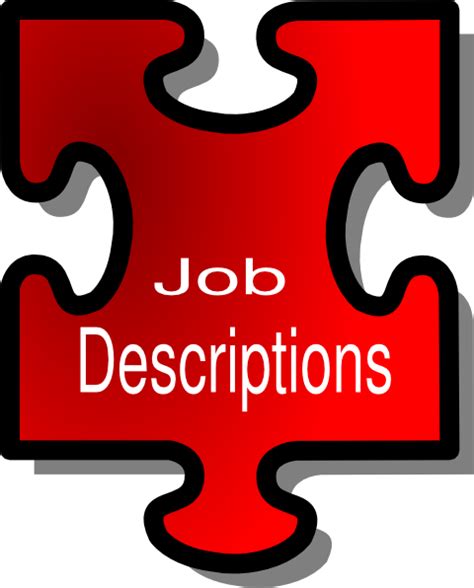 Job Clipart Job Description Job Job Description Transparent Free For