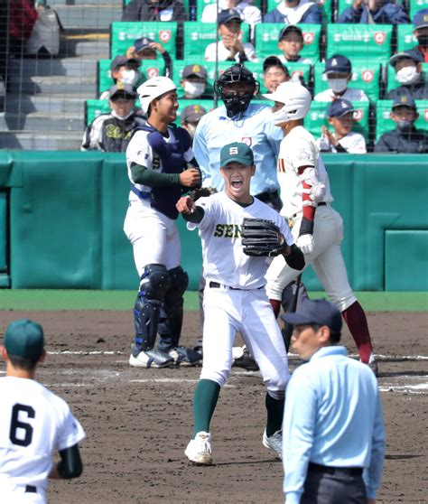 【センバツ】専大松戸、ドラフト候補右腕・平野大地が2試合連続完投で春夏通じ初の8強 スポーツ報知