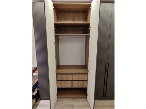 Распашной шкаф со стеллажом Гринвич Лайн 5х-А от производителя фабрики ...