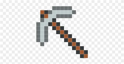 Minecraft Diamond Pickaxe Png Free Transparent PNG Clipart Images