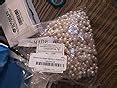 Amazon GIFTEXPRESS 12 PCS White Pearl Bead Necklaces Flapper