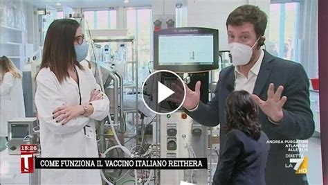 Come Funziona Il Vaccino Italiano Reithera Parla L Ad Antonella Folgori