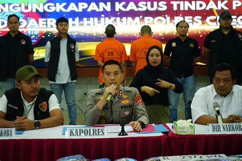 Polda Banten Gagalkan Pengiriman Kilogram Sabu Sabu Asal Riau