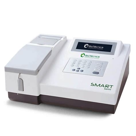 Smart SEMI Analisador bioquímico semiautomático Epimed