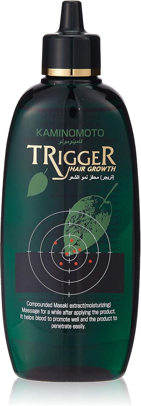 Kaminomoto Hair Growth Trigger 180 Ml Amazon Ae Beauty