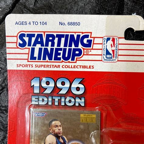 Yahoo オークション NBA 1996 Kenner Starting Lineup Figure Extend