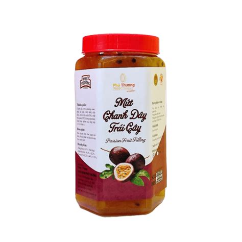 Mứt Chanh Dây 1kg Công Ty Tnhh Thực Phẩm Phú Thương Phuthuongcom