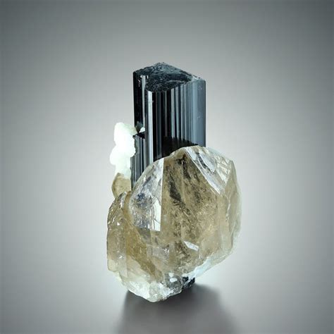 Premium Glassy Tourmaline Var Schorl With Smoky Quartz Catawiki