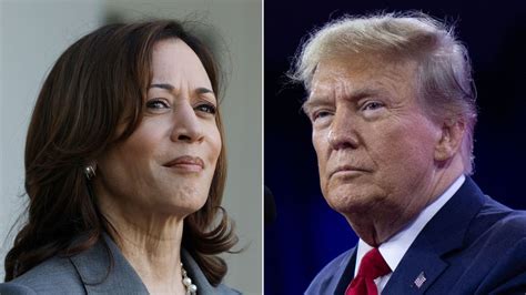 Cnn Poll Harris Improves On Bidens Performance Against Trump In Early