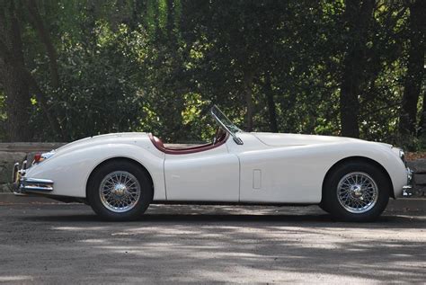 1956 Jaguar Xk140 Se Mc Ots Roadster For Sale The Motoring Enthusiast