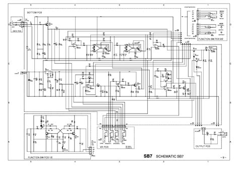 IBANEZ SB7-02-SCHEMATIC Service Manual download, schematics, eeprom ...