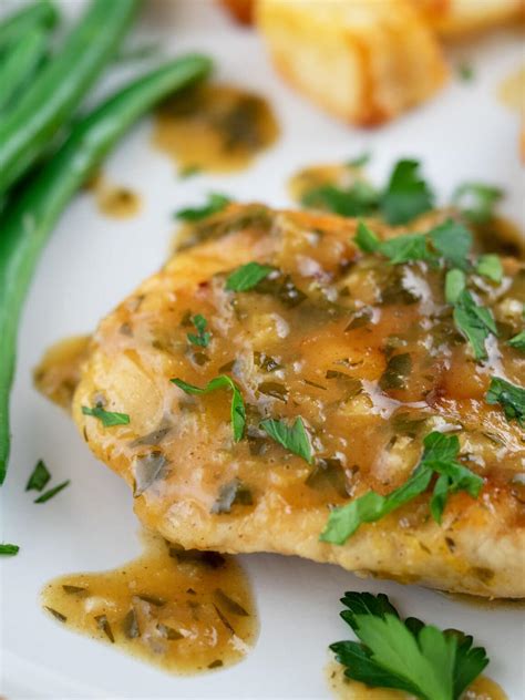 Quick Chicken In Lemon Sauce Recipe Belly Rumbles