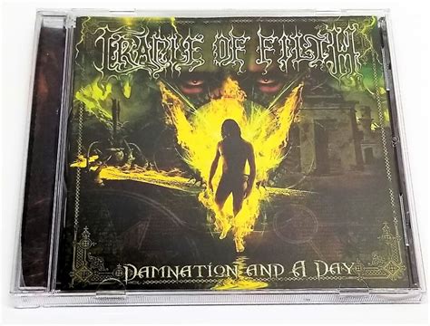 Cradle Of Filth Damnation And A Day Cd 2003 Red Ink Ebay