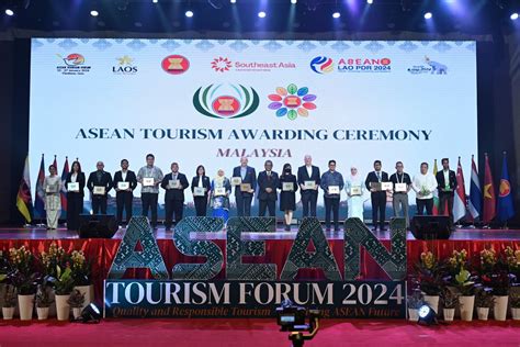 ASEAN Tourism Awards 2024 Recognised And Honoured Tourism Businesses