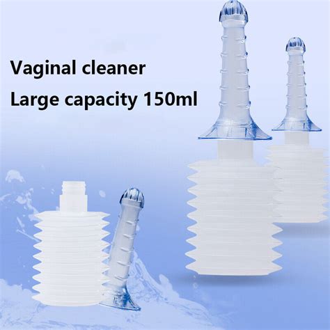 150ml Vaginal Shower Cleaner Anal Cleaner Enema Rectal Syringe Vaginal